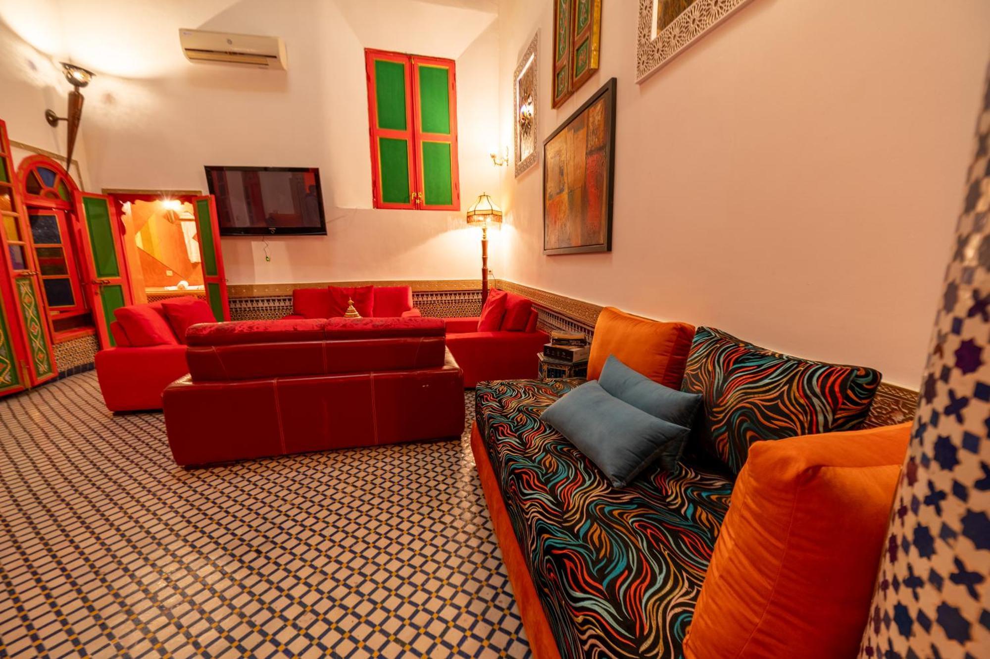 Riad Amira Luxury Palace Fez Eksteriør billede